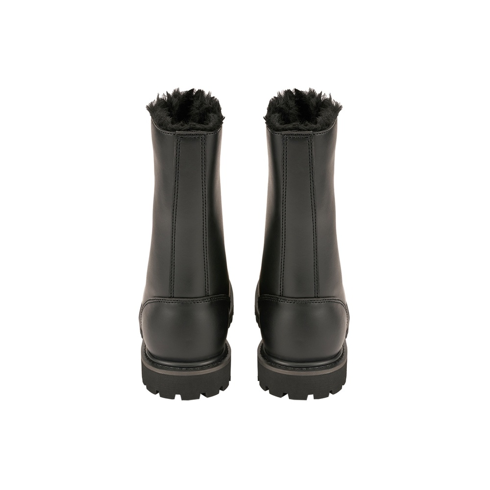 Brandit - Phantom Fur Liner 14 Eyelet SchnÃ¼rstiefel - Schwarz